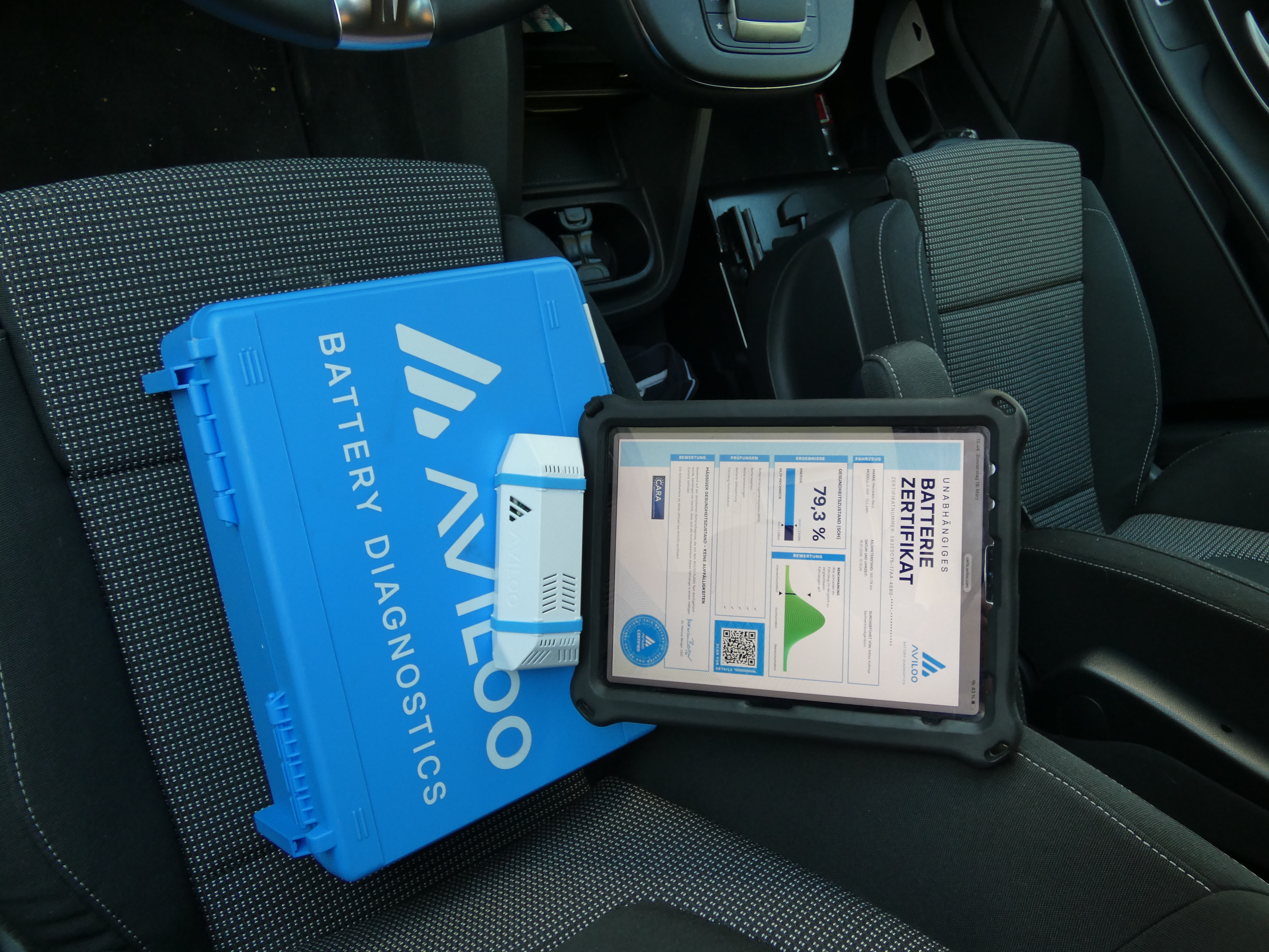 Aviloo Batteriediagnose